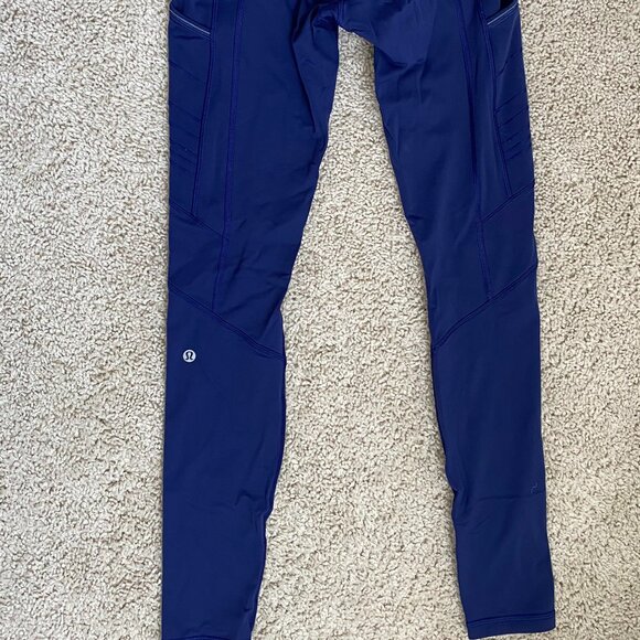 Lululemon Speed Tight IV Leggings – Size 4 – Regal Navy - Picture 7 of 13